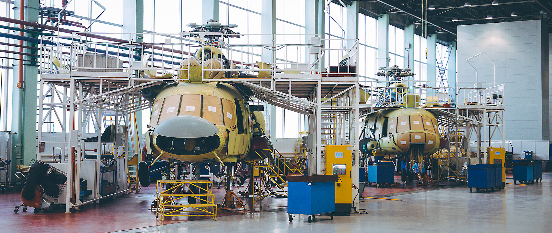 Overhaul of helicopters ZALANDO SYSTEM KFT